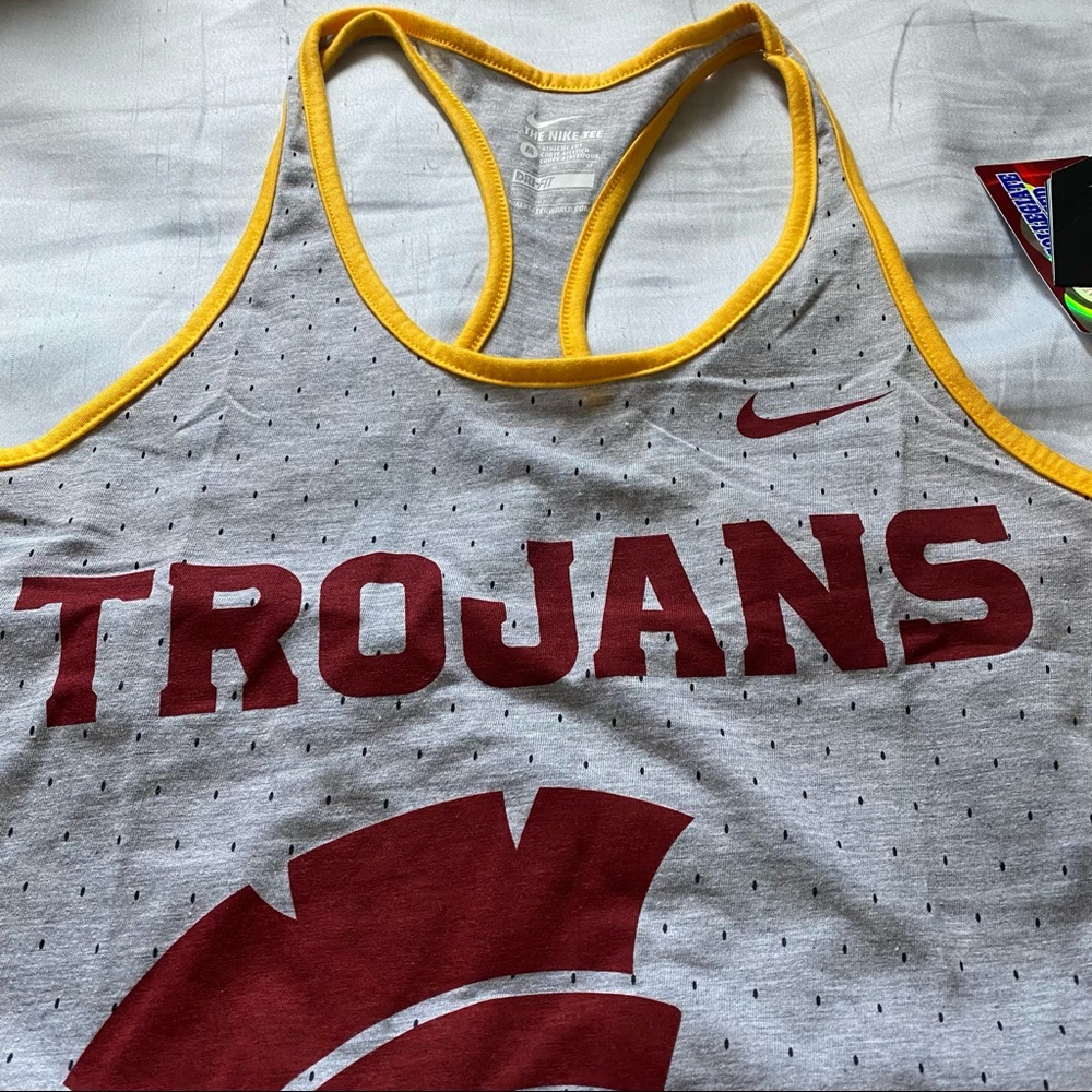 Nike USC Trojans Tank Top - Picture 2 of 7